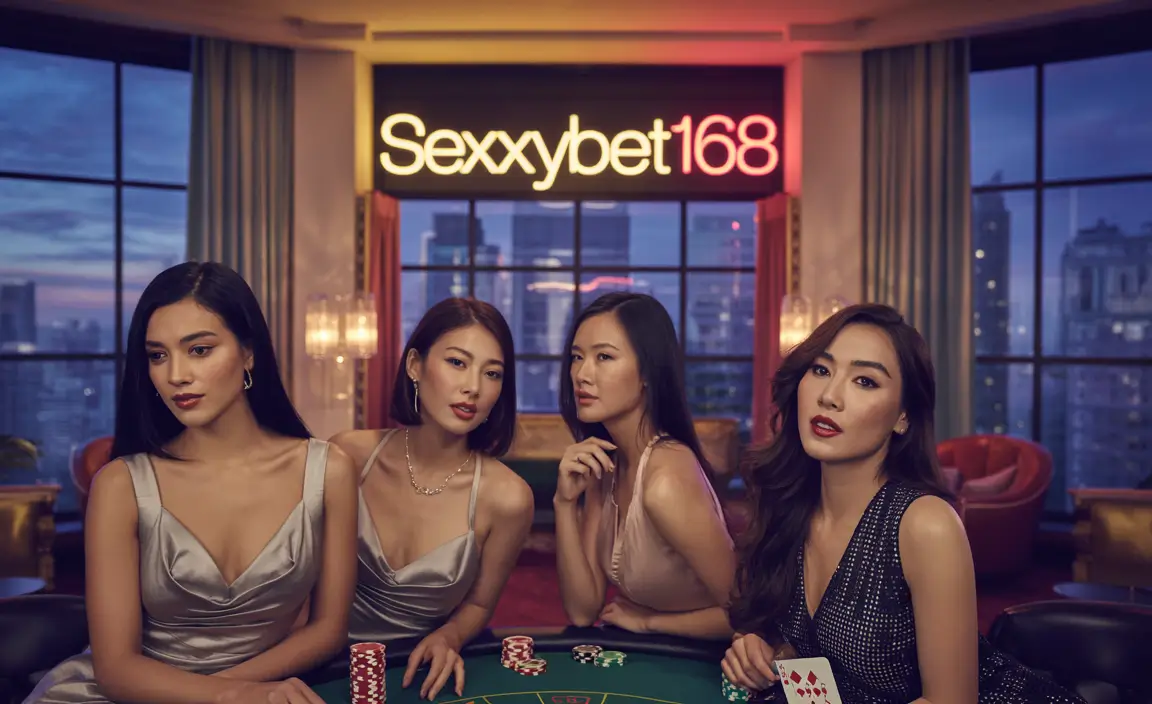 Sexxybet168 เกมบาคาร่า คาสิโนสด สล็อต ครบครัน